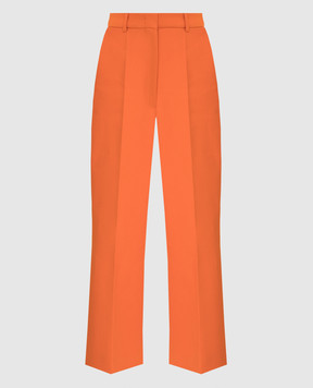 Max Mara Sportmax Оранжевые брюки Palmizi PALMIZI