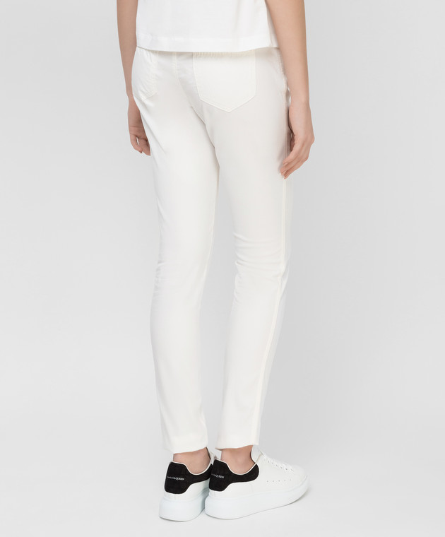 Ermanno Белые джинсы JL02 изображение 4