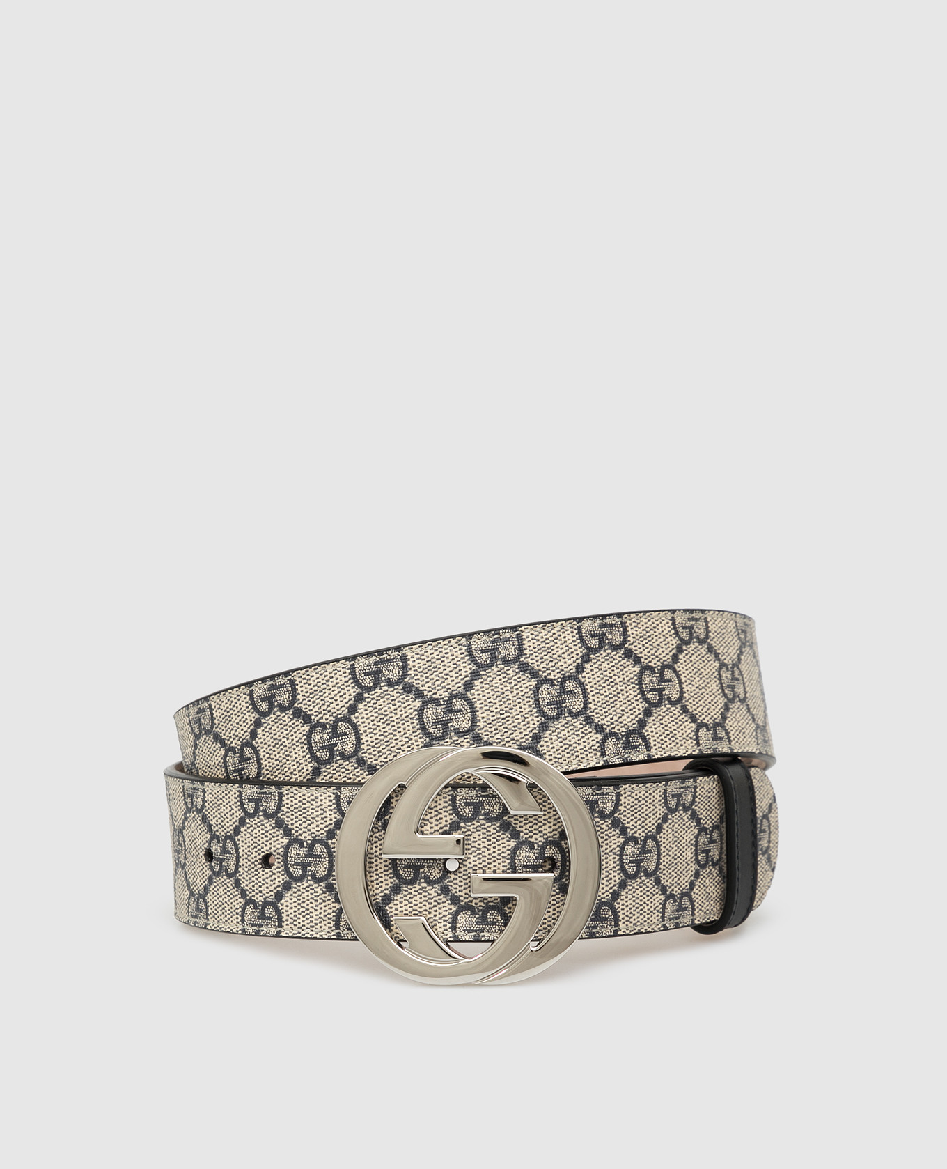 

Ремень c узором GG Supreme Gucci, Светло-бежевый, Ремни и подтяжки