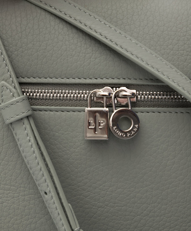 Loro Piana - Black leather Extra Pocket L27 FAI8511 - buy with Croatia  delivery at Symbol
