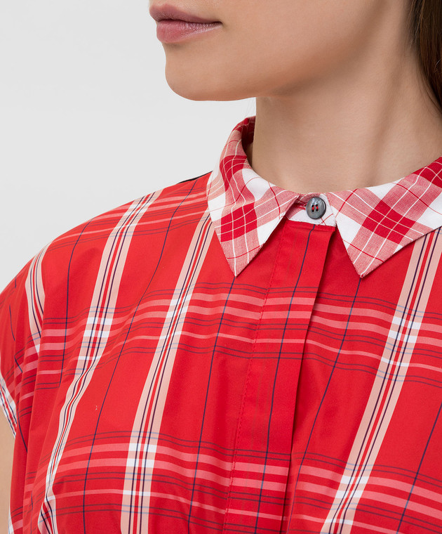 Marina Rinaldi Червона блуза FABIOLA зображення 5