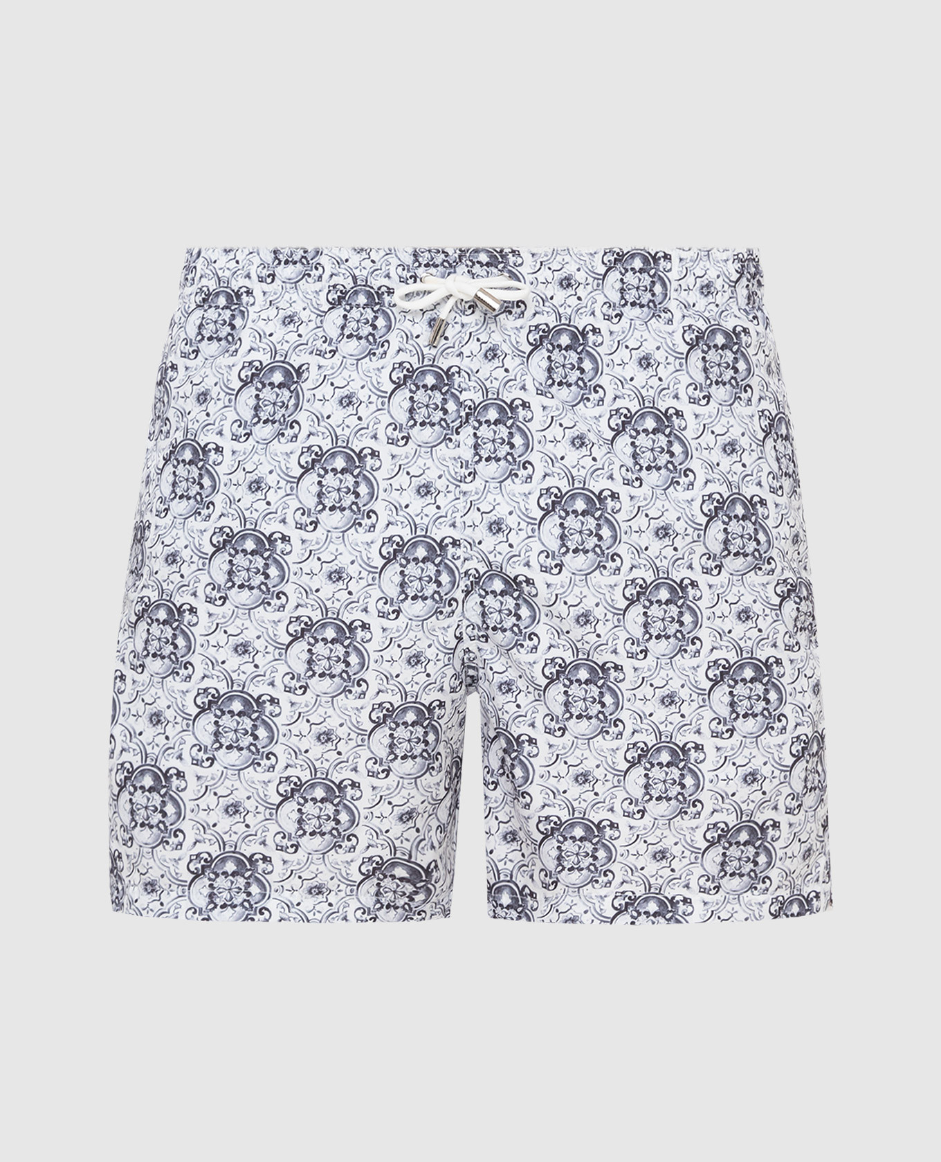 

Плавательные шорты с узором Canali, Серый, Плавательные шорты
