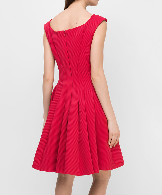 Zac Posen Красное платье 11533653 изображение 4