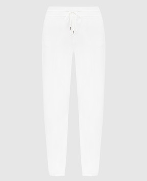 Loro Piana Белые брюки Quiberon FAF2340