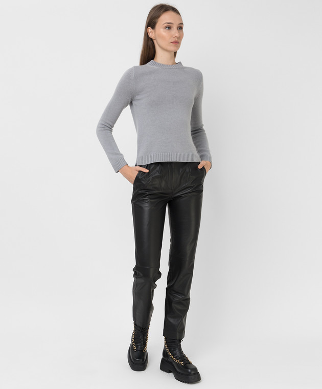 Be Florence Black leather pants BE2130 image 2