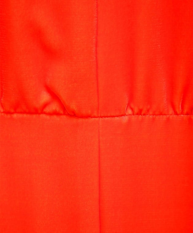 Valentino Красное платье PB0VD7E53TF изображение 5