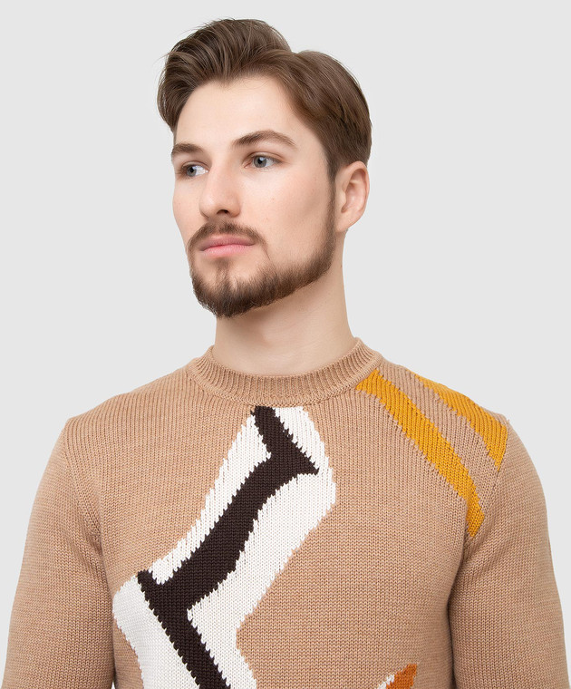 Fendi wool sweater best sale