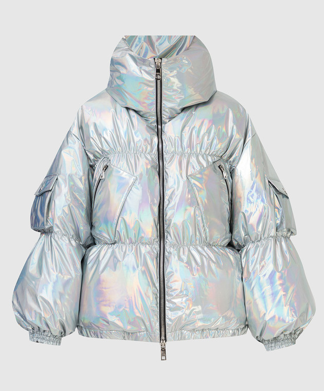 Dolce&Gabbana Пуховая куртка с голографическим эффектом F0AS2TGDABV