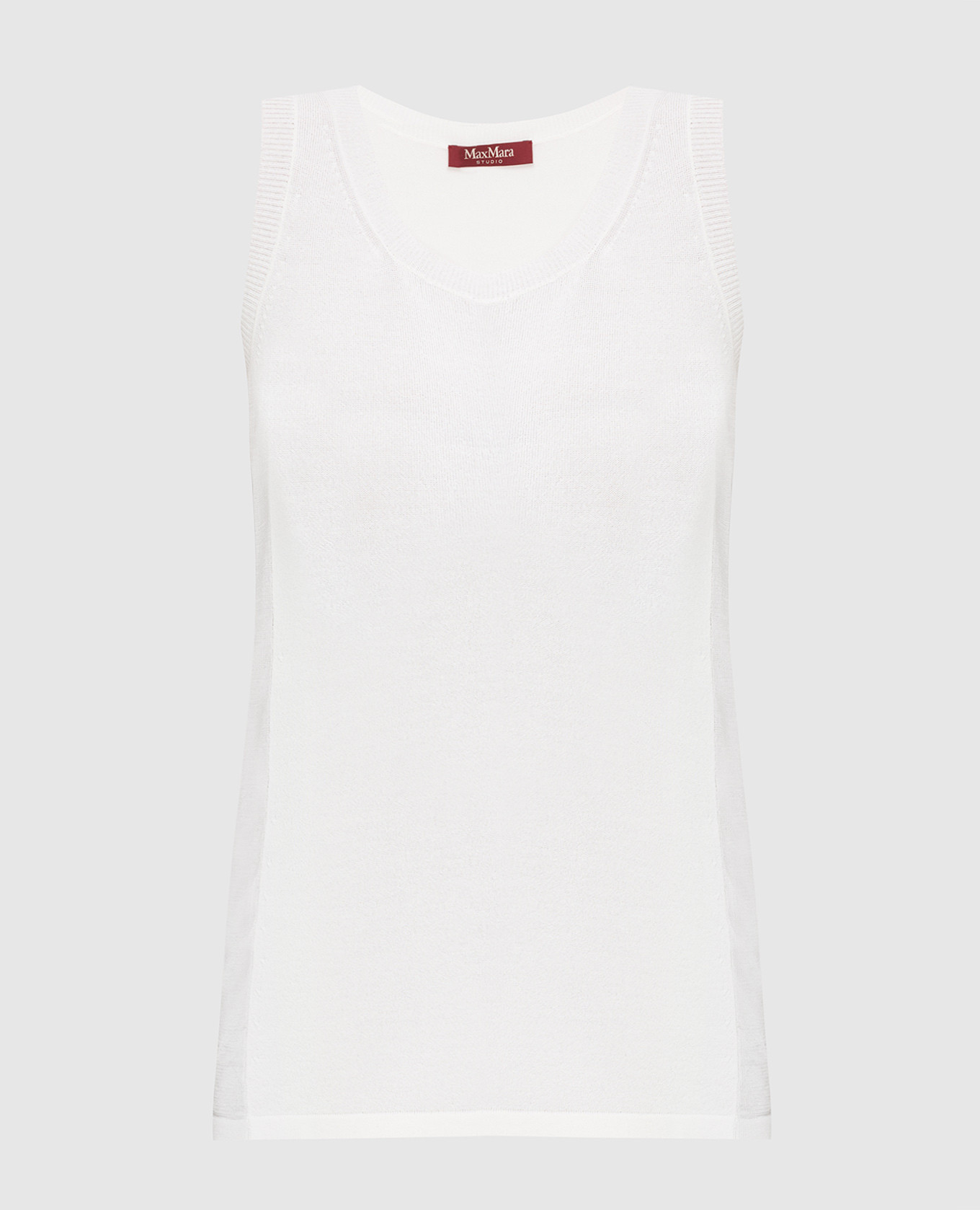 

Топ со вставками Max Mara, Белый, Топы