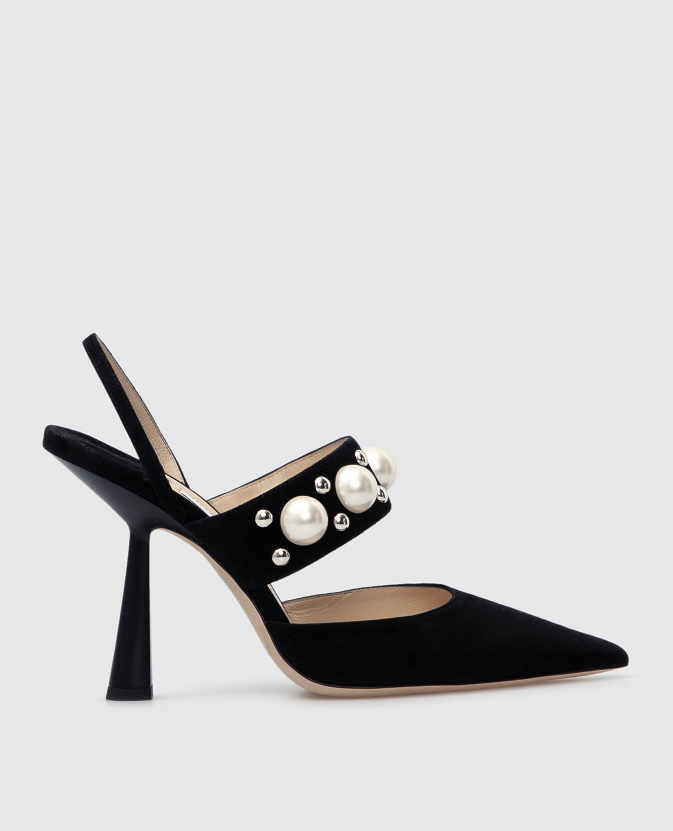 

Черные слингбэки "Breslin" Jimmy Choo, Черный, Туфли