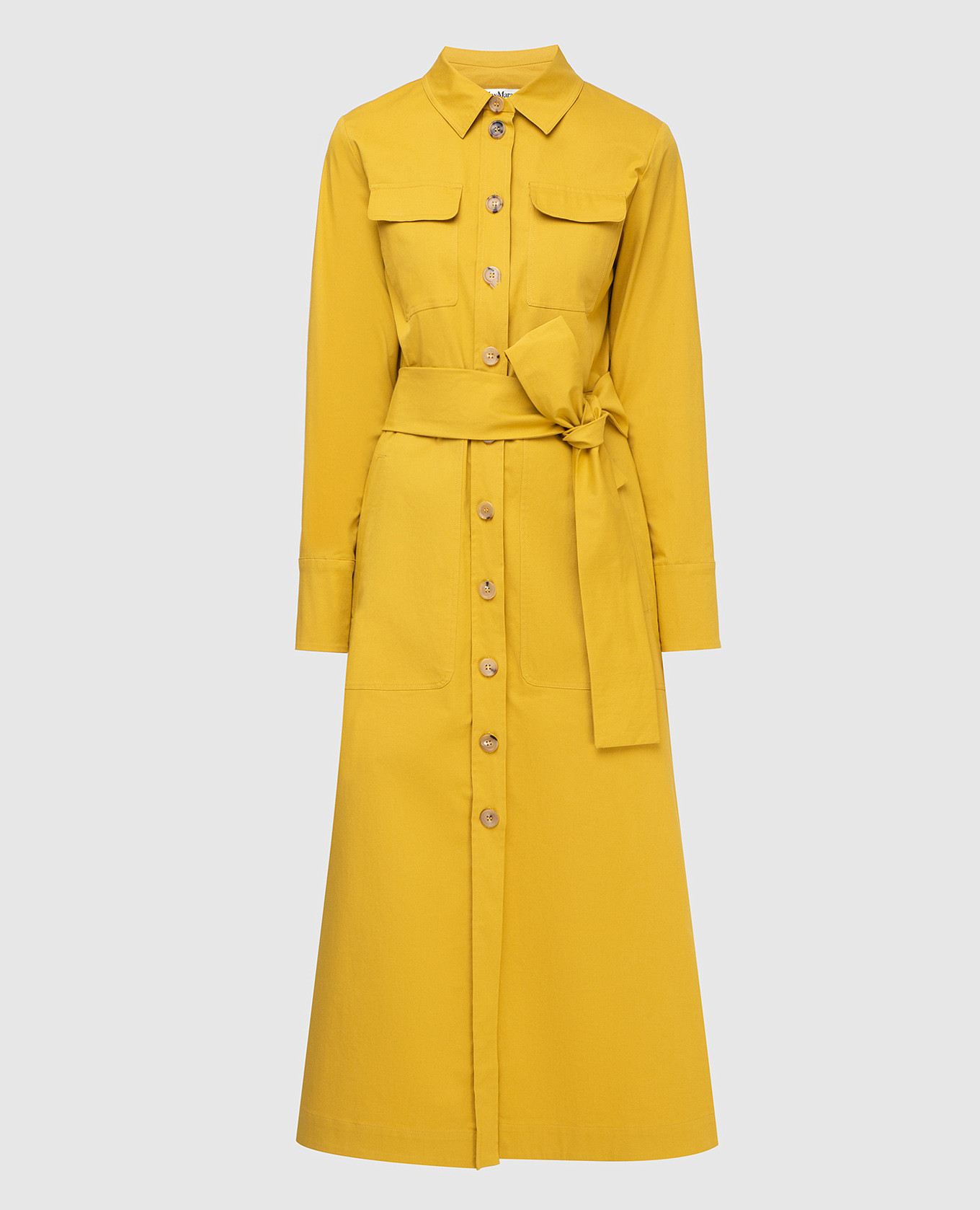 

Желтое платье Max Mara, Желтый, Платья Макси
