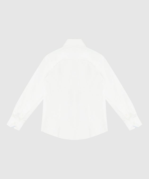 Stefano Ricci Дитяча сорочка з вишивкою YC004160M1450 зображення 2