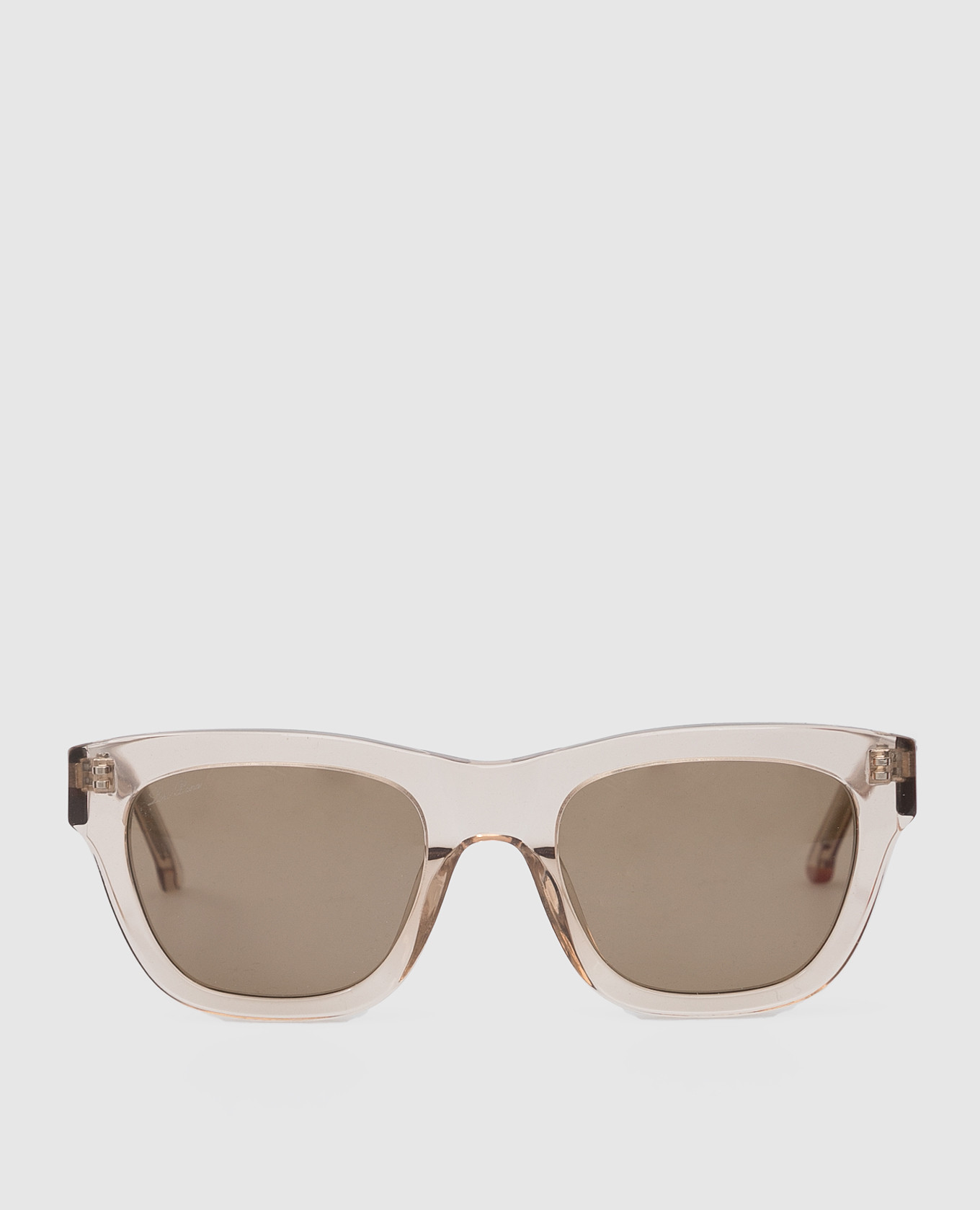 Светло-бежевые солнцезащитные очки Roaden