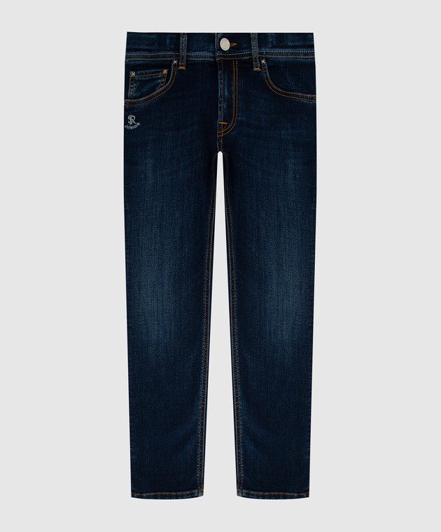 Stefano Ricci Children's distressed jeans YST64020801599