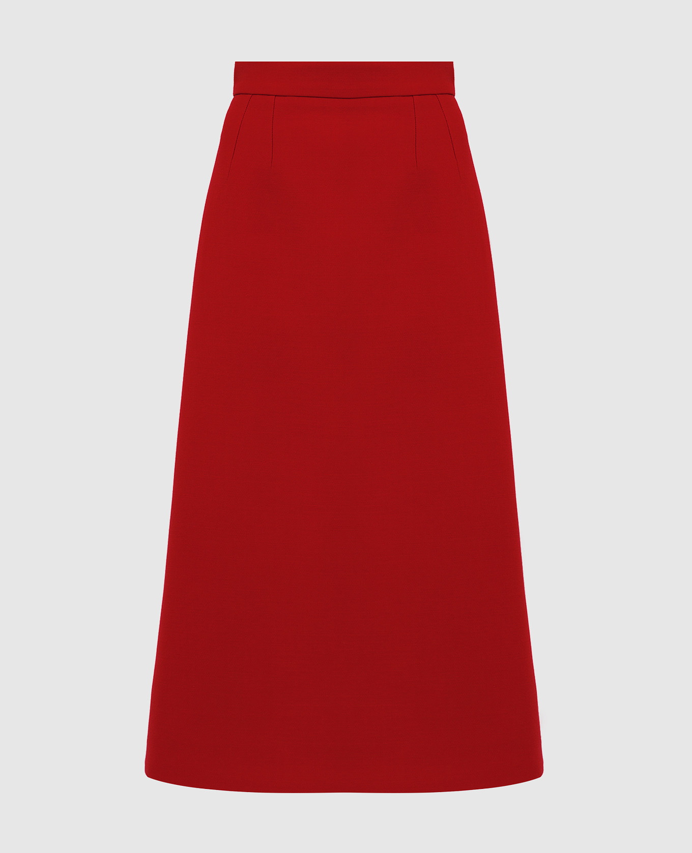 

Красная юбка из шерсти Dolce&Gabbana, Красный, Юбки Макси