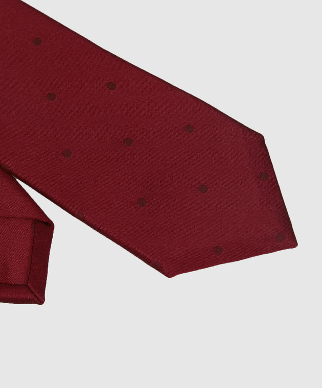 Stefano Ricci Children's silk tie with polka dots YCCX74168 image 3