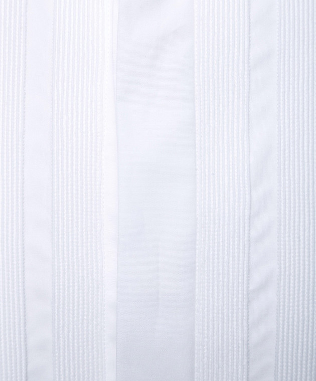 Prada Біла сорочка UCN158 зображення 3