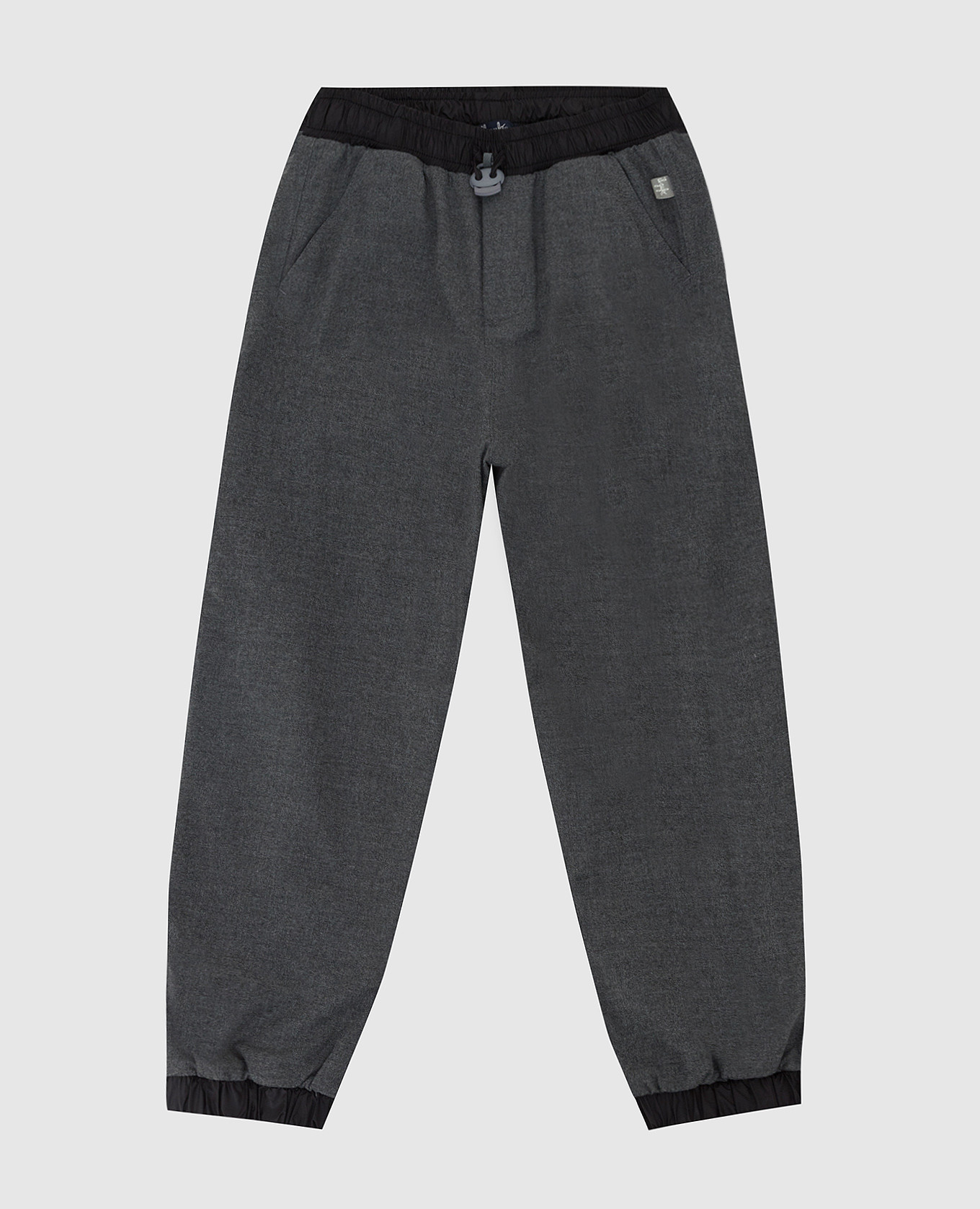 

Детские серые джоггеры, Серый, Повседневные брюки casual