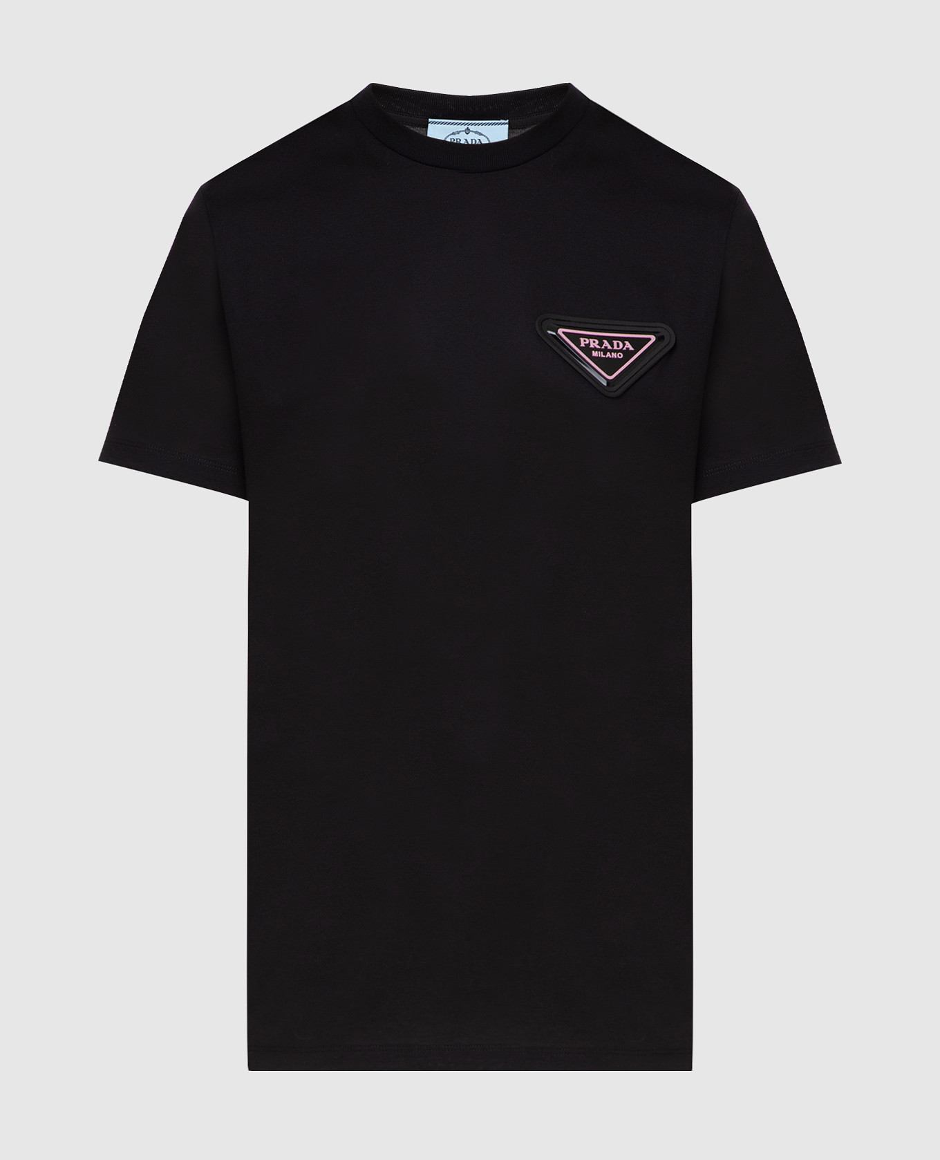 Prada - Чорна футболка 358381X58 купити в Symbol