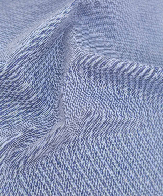 Stefano Ricci Детский синий платок-паше YFZ25COLJ1600 изображение 2