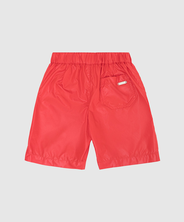 Stefano Ricci Детские красные плавательные шорты YUB8200020LT0002 изображение 2