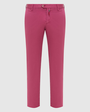 ISAIA Розовые брюки PNTS72X0016