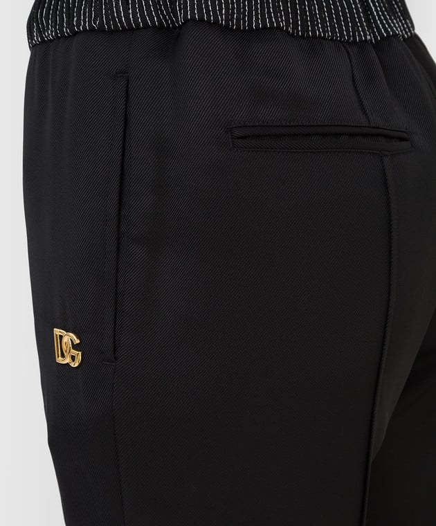 Dolce&Gabbana Черные брюки FTB7NTGDP69 изображение 5