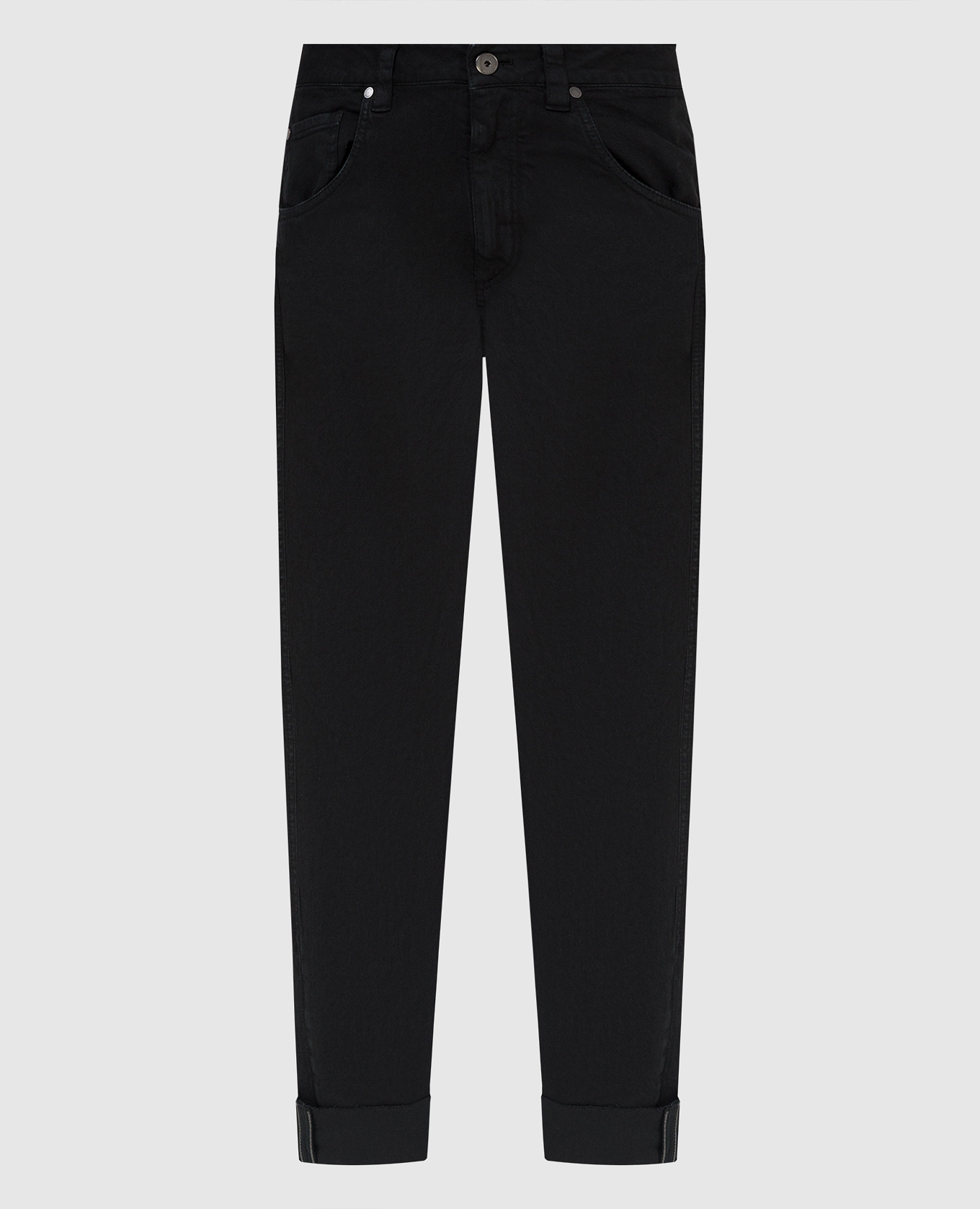 

Черные джинсы бойфренды, Черный, Джинсы бойфренды