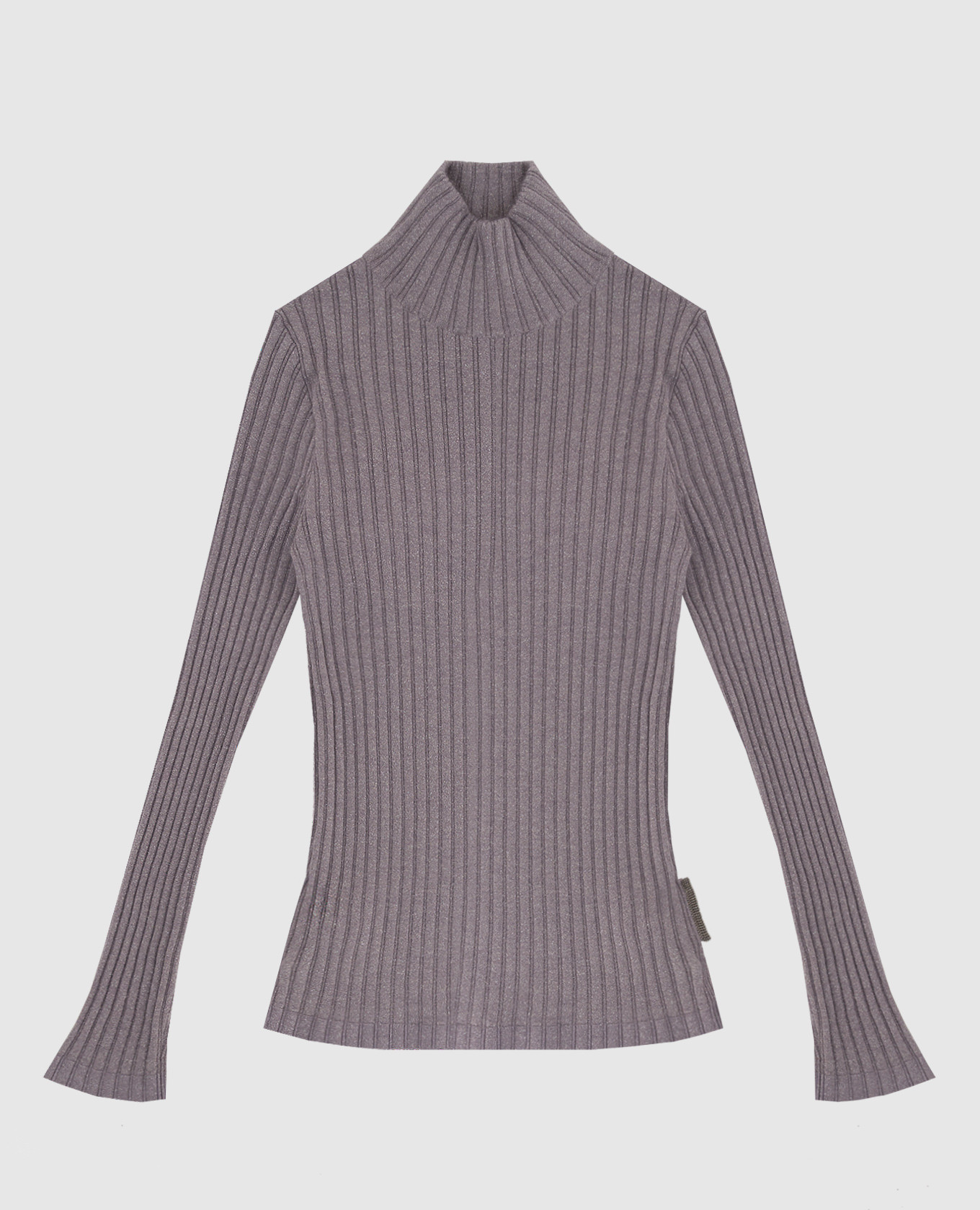 

Детский сиреневый гольф с люрексом, Фиолетовый, Свитера