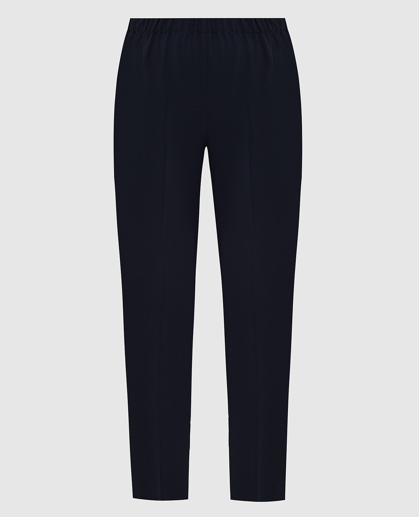 

Темно-синие брюки, Синий, Широкие брюки