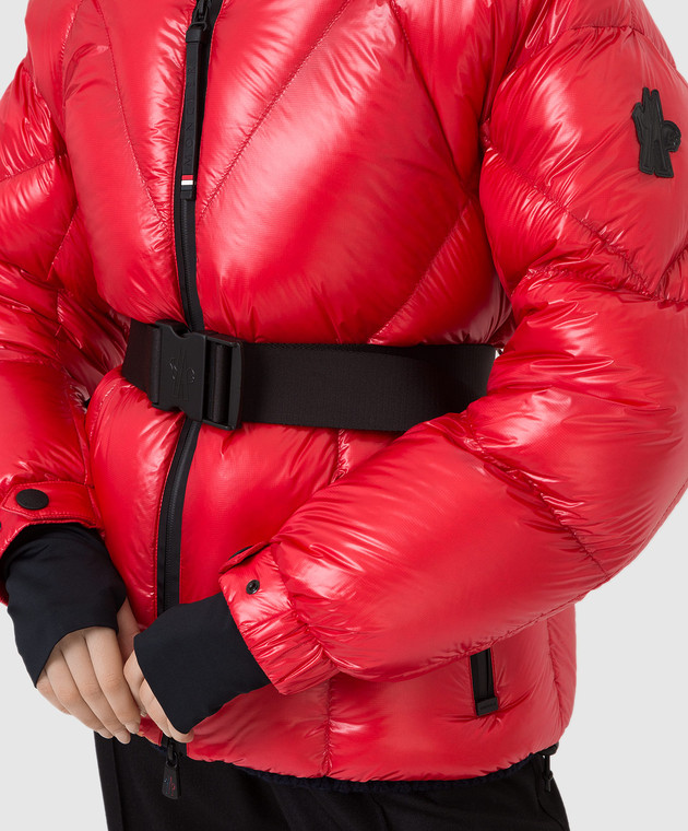 Moncler Grenoble - Горнолыжная пуховая куртка Montjoux с эмблемой