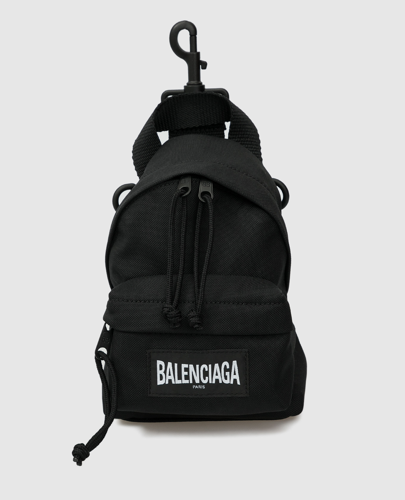 

Черный рюкзак на одно плечо Balenciaga, Рюкзаки