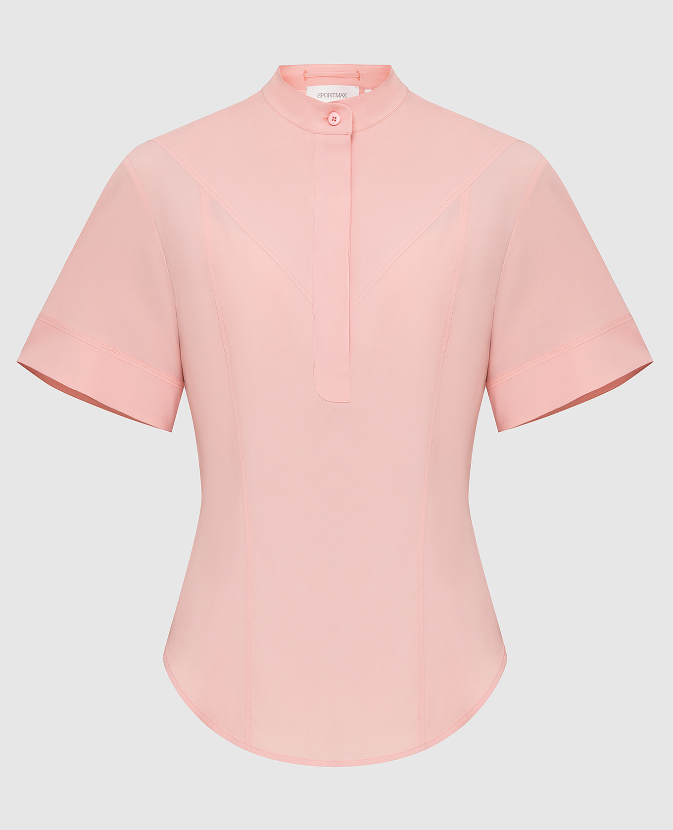 

Розовая блуза Max Mara Sportmax, Розовый, Рубашки и блузы