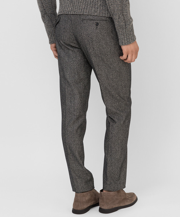 Peserico Gray trousers R54023N07582 image 4