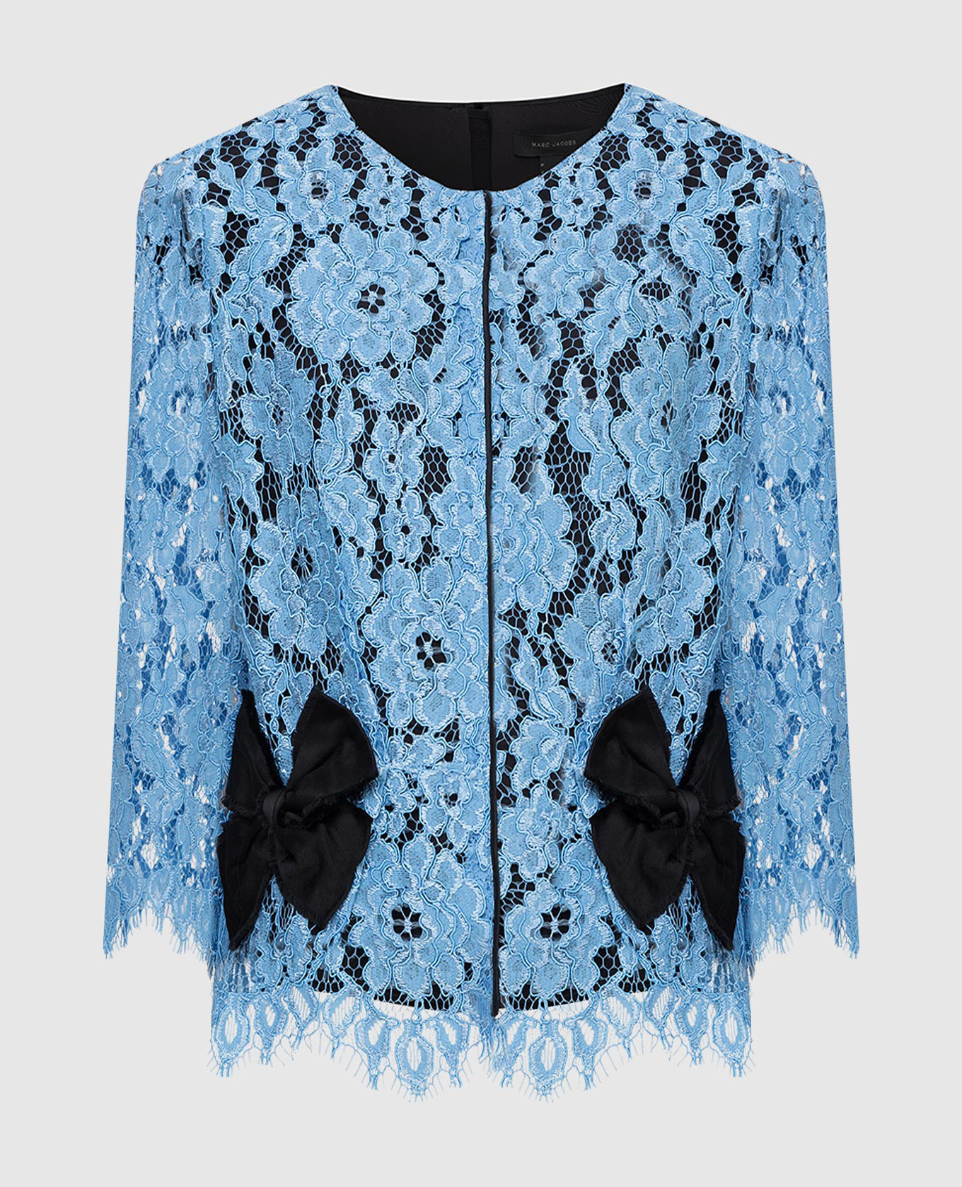 Голубая блуза Marc Jacobs