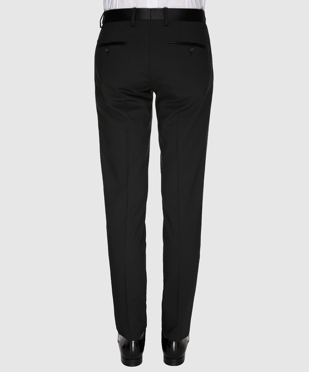 Dolce&Gabbana Черные брюки GYA5MTFUCD4 изображение 4