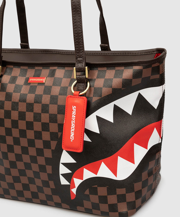 Sprayground Детская сумка Split The Check Tote 910T3579NSZ изображение 4