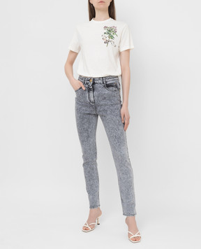 Christian Dior Футболка з принтом 113T03SE471