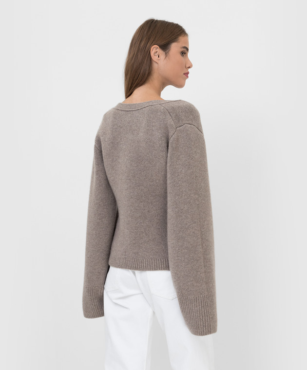 Khaite Кардиган Scarlet из кашемира 8267600 изображение 4