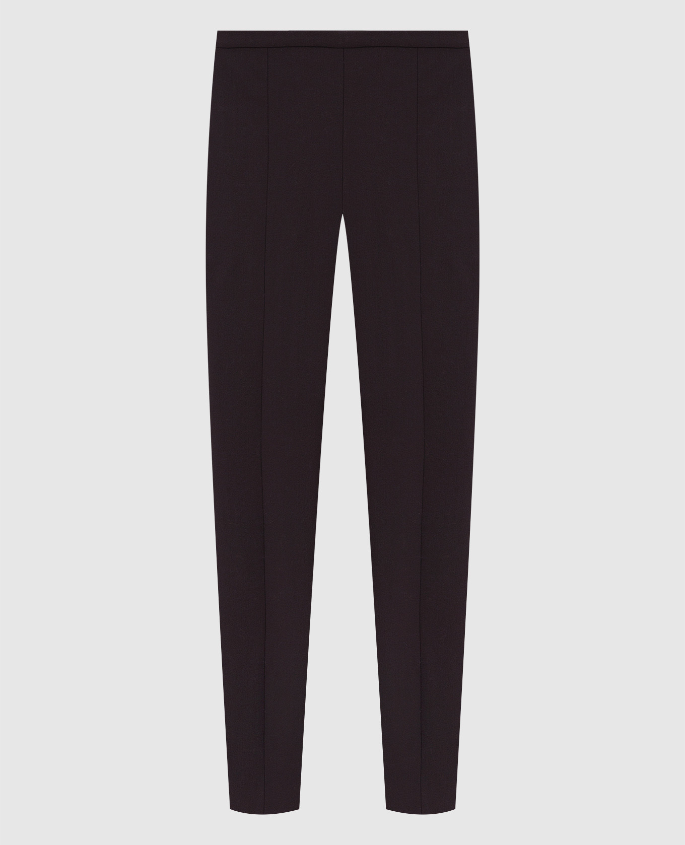 Темно-коричневые брюки Sovino из шерсти