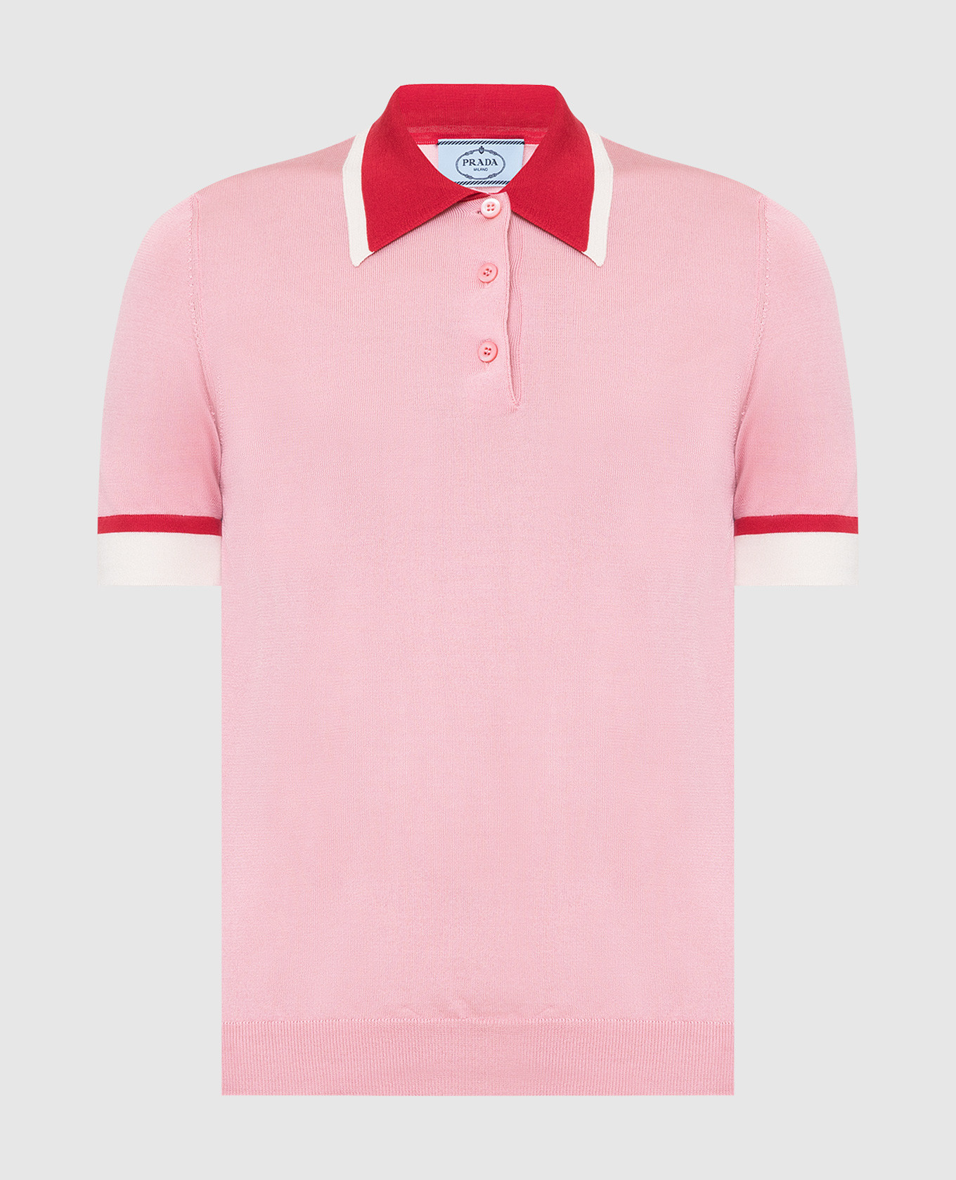 Pink clearance prada polo