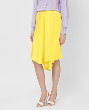 NINA RICCI Жовта спідниця 21PCJU002VI0480