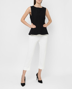 Armani Білі брюки 3XAP53