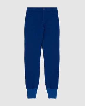 Stefano Ricci Дитячі спортивні штани з вишивкою K808010P82Y16490
