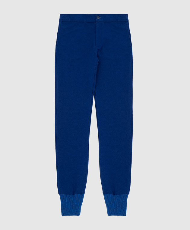 Stefano Ricci Children's sweatpants with embroidery K808010P82Y16490