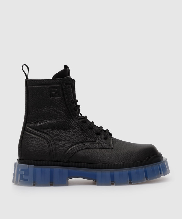Fendi Force leather boots 7U1485AHH0