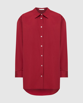 The Row Светло-бордовая рубашка 5648W2043