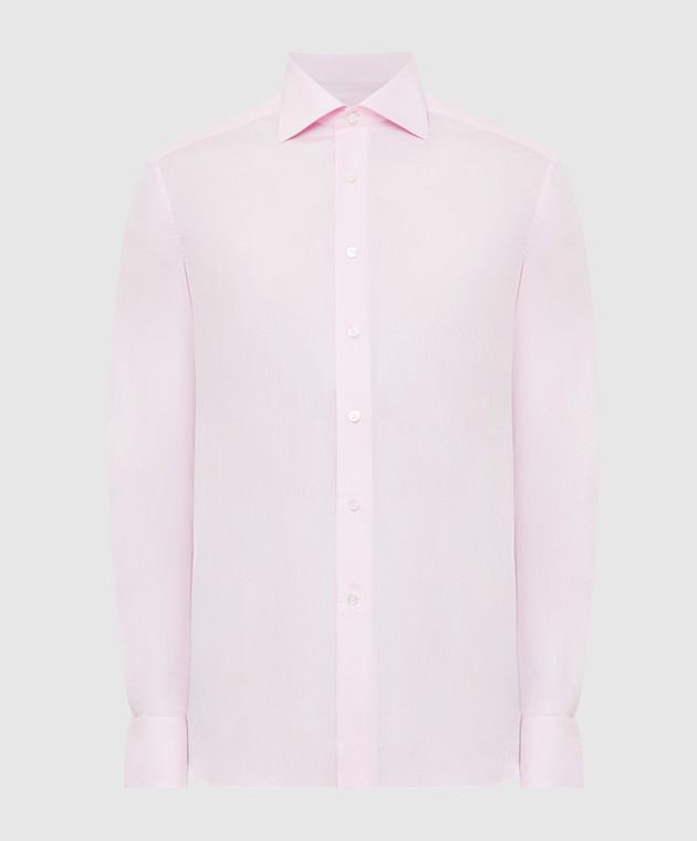 Stefano Ricci Розовая рубашка MC000540A304