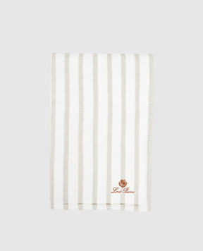 Loro Piana Striped terry towel FAL6344