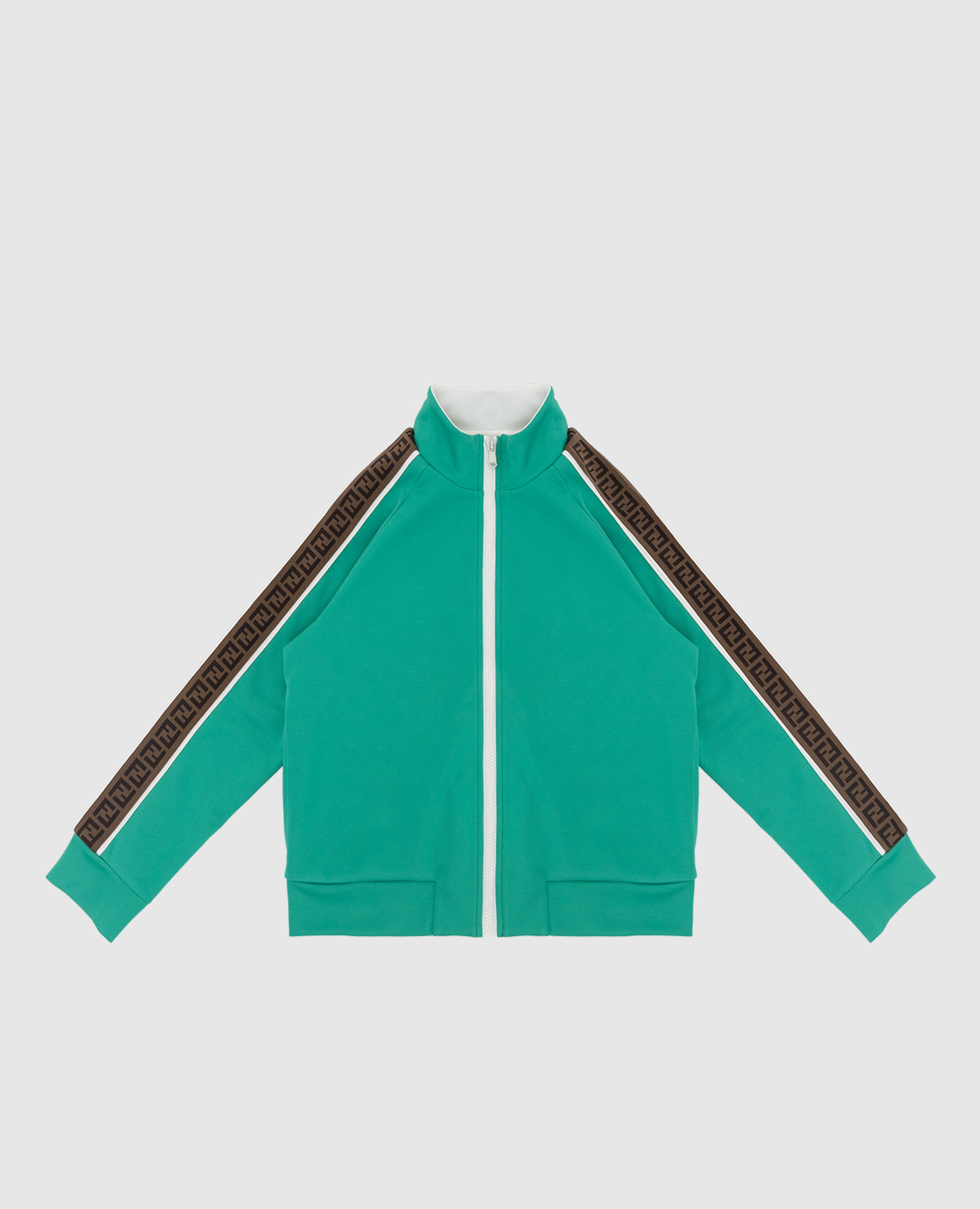 

Детская зеленая спортивная кофта, Зеленый, Спортивные кофты